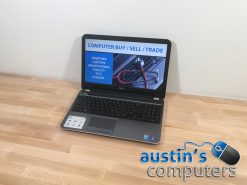 Dell Steel Gray 15.6" Laptop Computer
