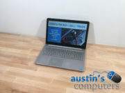 Silver Dell 15.6" Touch Screen Laptop Computer
