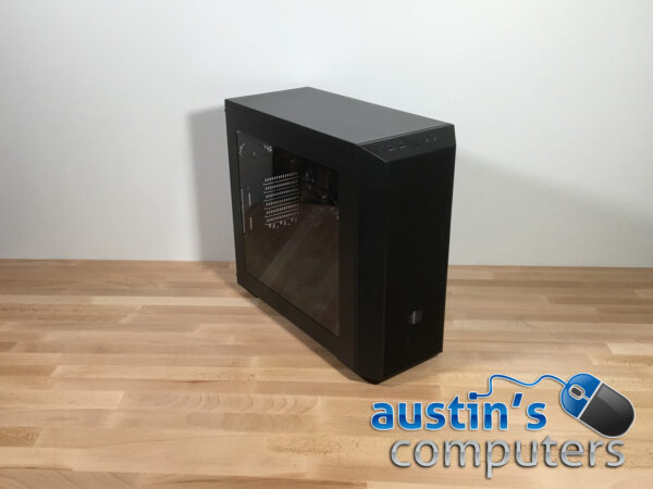 Black Window Custom Built Desktop Computer 1