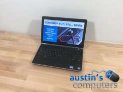 Mini Dell Latitude 12.5" Business Class Laptop w/SSD
