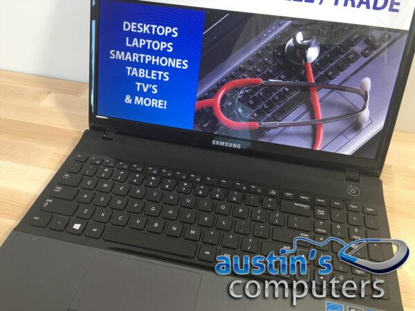 Samsung 15.6" Laptop Computer