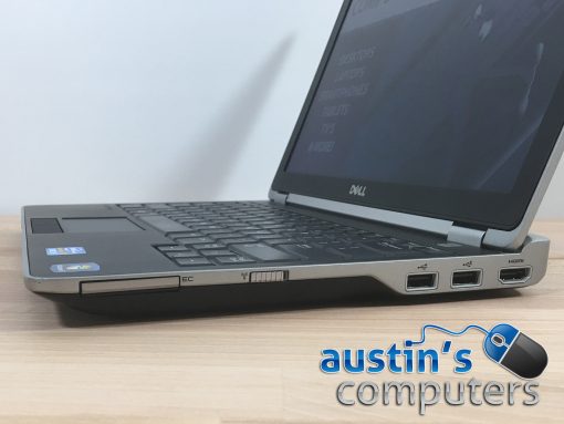 Mini Dell Latitude 12.5" Business Class Laptop w/SSD