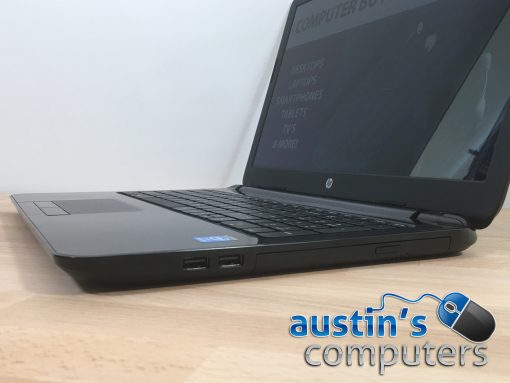 Glossy Black HP 15.6" Laptop Computer
